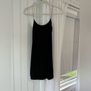 Lulu's Black mini cocktail dress